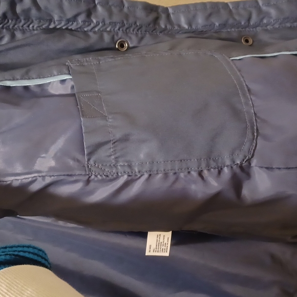 New GAP Down Filled Puffer Vest Blue Women's Size Small - Picture 9 of 11